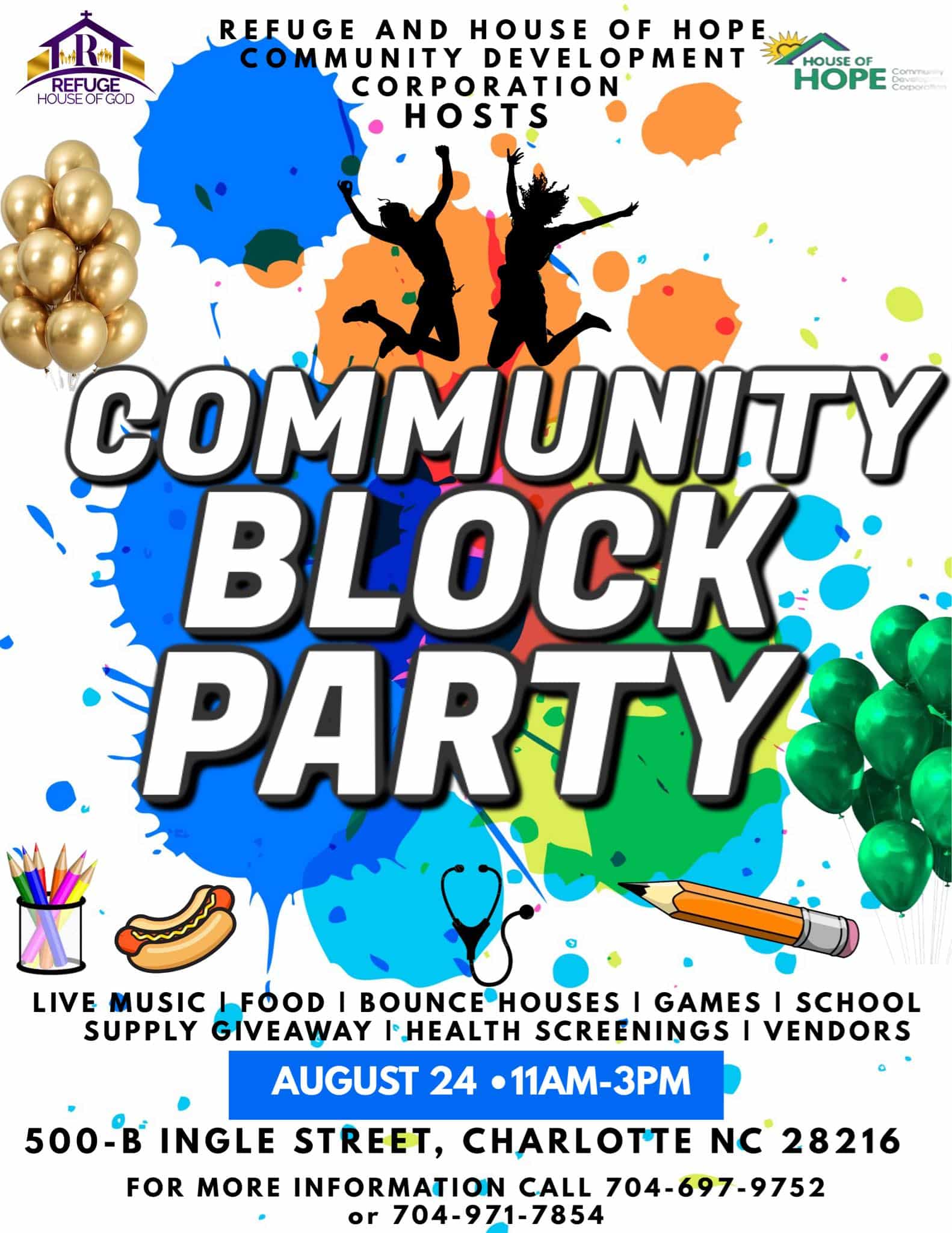 Community Block Party